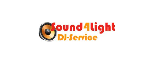 Soundlight DJ-Service-Logo für DJ Hochzeit.